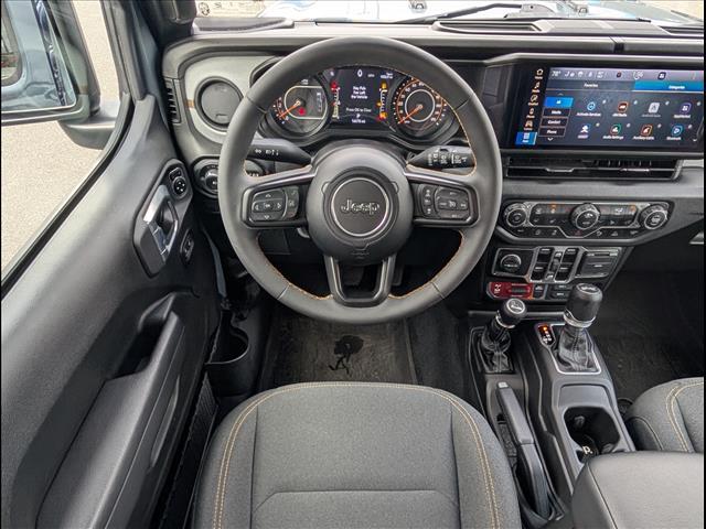 used 2024 Jeep Wrangler car, priced at $35,992
