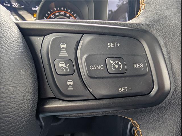 used 2024 Jeep Wrangler car, priced at $35,992