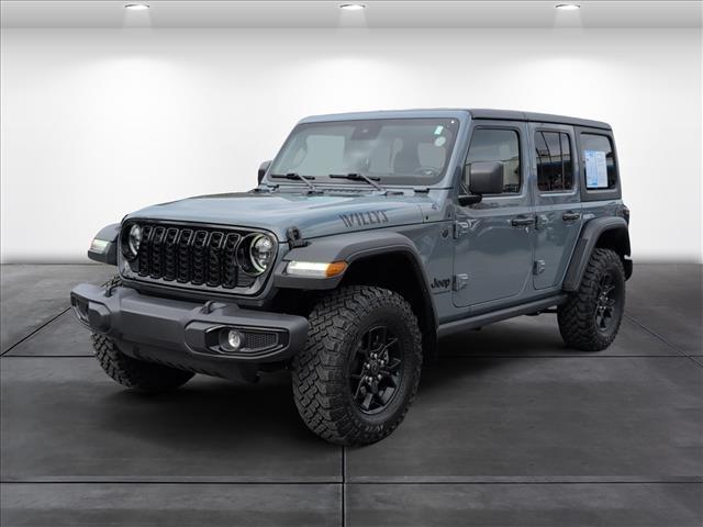 used 2024 Jeep Wrangler car, priced at $35,992