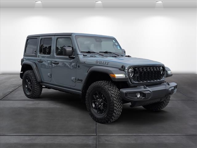 used 2024 Jeep Wrangler car, priced at $35,992