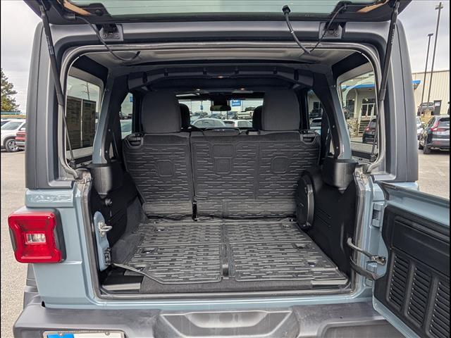 used 2024 Jeep Wrangler car, priced at $35,992