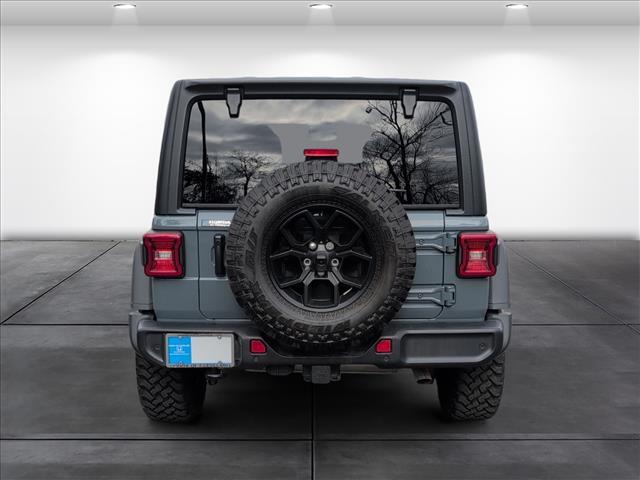 used 2024 Jeep Wrangler car, priced at $35,992