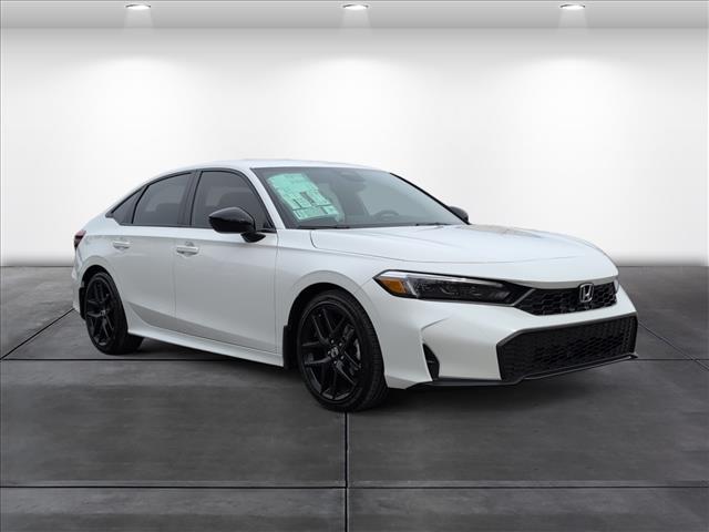 new 2026 Honda Civic car, priced at $28,345