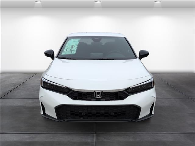 new 2026 Honda Civic car, priced at $28,345