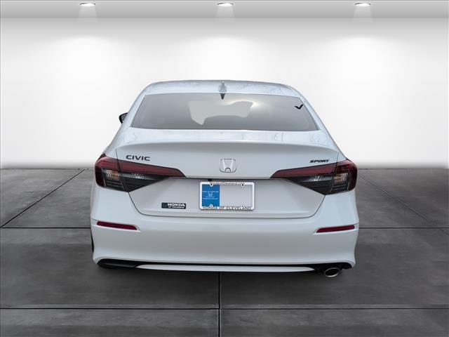 new 2026 Honda Civic car, priced at $28,345