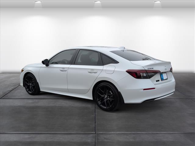 new 2026 Honda Civic car, priced at $28,345