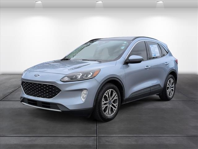 used 2022 Ford Escape car, priced at $17,392
