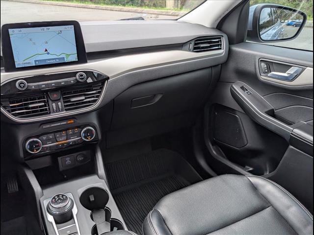 used 2022 Ford Escape car, priced at $17,392