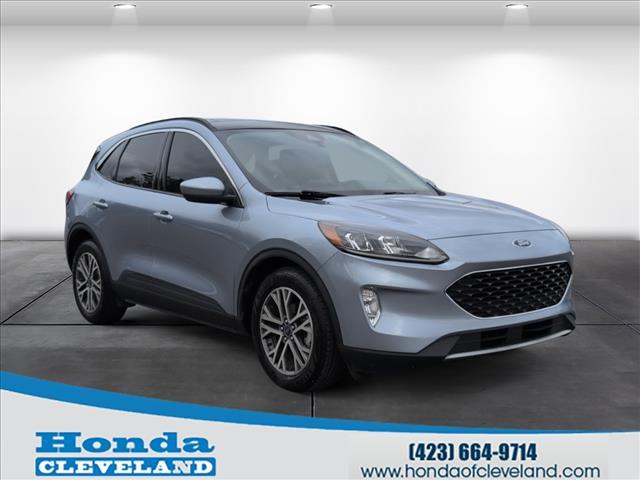 used 2022 Ford Escape car, priced at $17,392