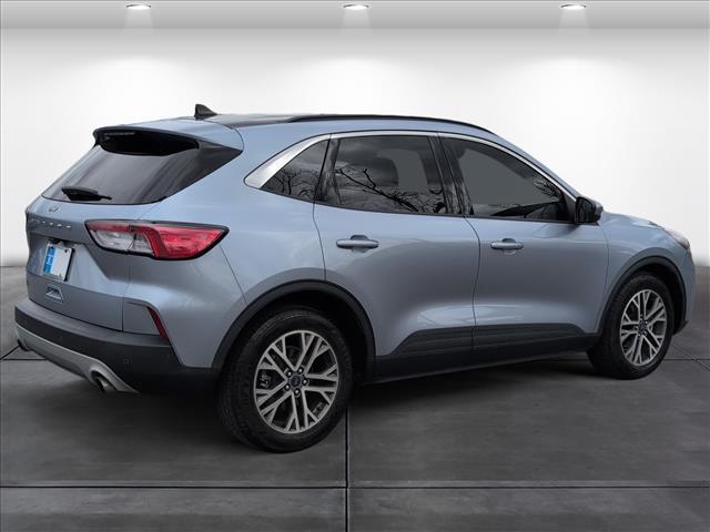 used 2022 Ford Escape car, priced at $17,392