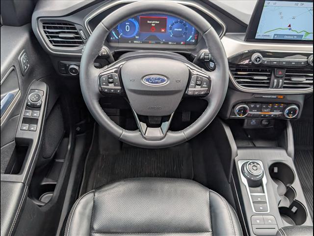 used 2022 Ford Escape car, priced at $17,392