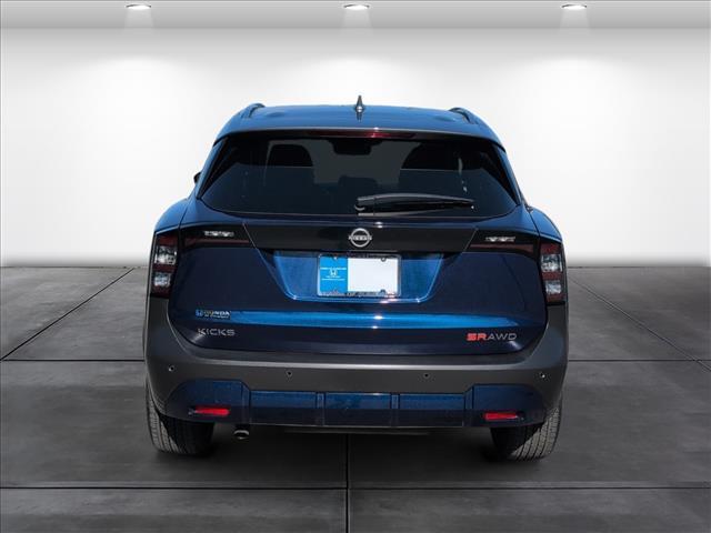 used 2025 Nissan Kicks car, priced at $24,990