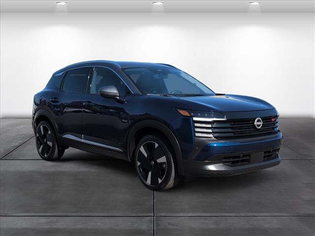 used 2025 Nissan Kicks car, priced at $24,990