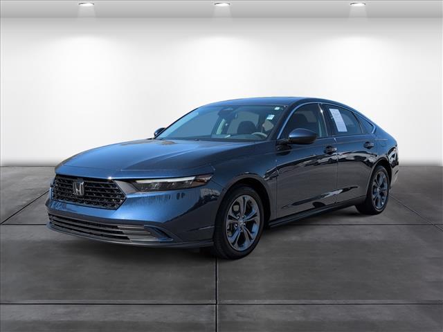 used 2024 Honda Accord car, priced at $26,391