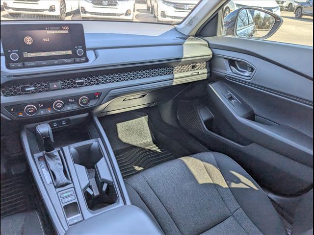 used 2024 Honda Accord car, priced at $26,391