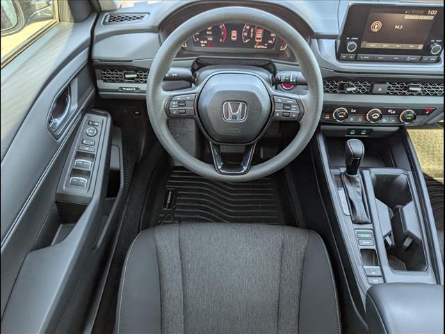 used 2024 Honda Accord car, priced at $26,391