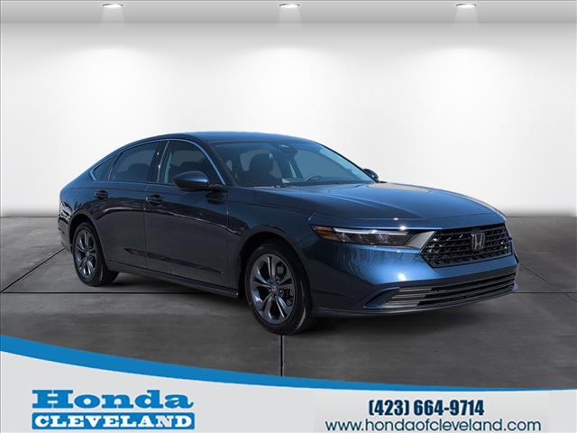 used 2024 Honda Accord car, priced at $26,391