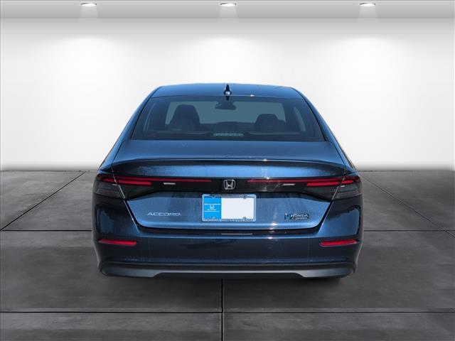 used 2024 Honda Accord car, priced at $26,391