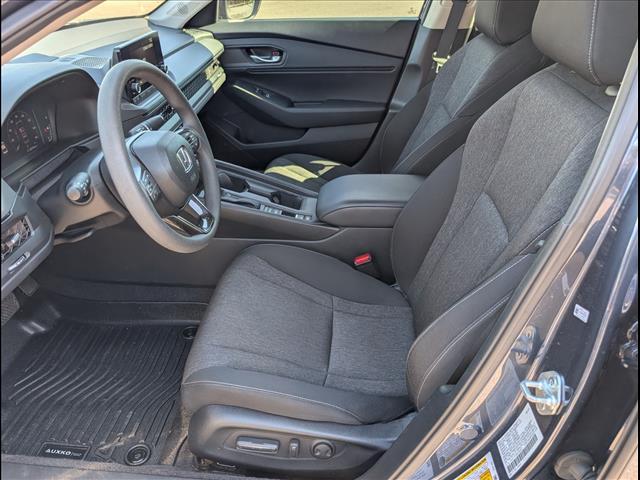 used 2024 Honda Accord car, priced at $26,391