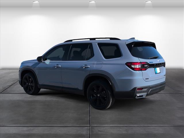 new 2025 Honda Pilot car, priced at $56,530