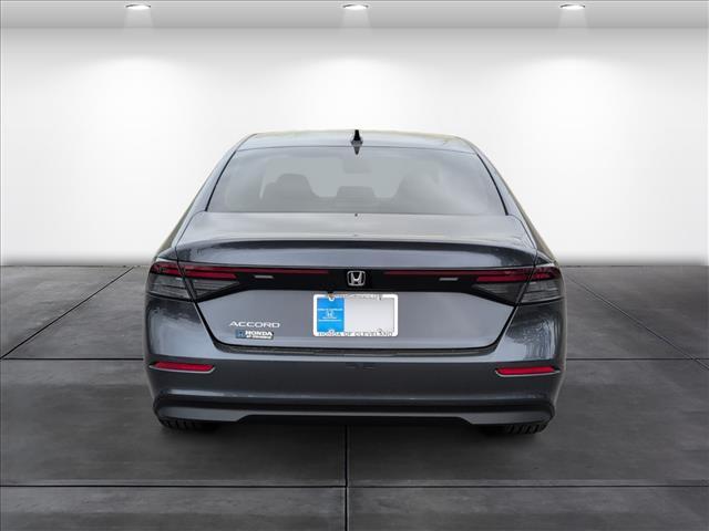 new 2026 Honda Accord car, priced at $31,890