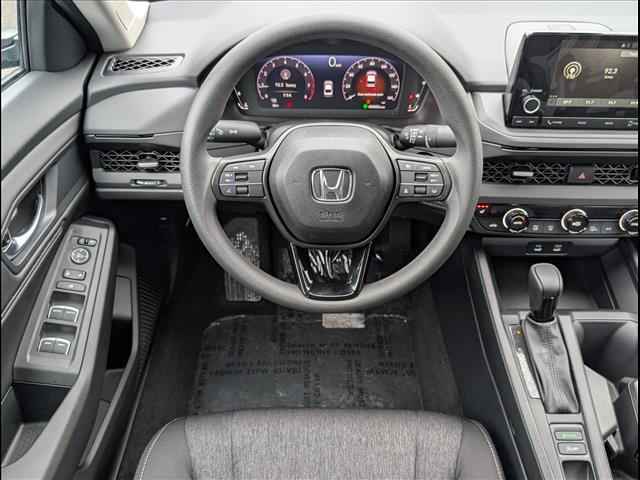 new 2025 Honda Accord car, priced at $31,755