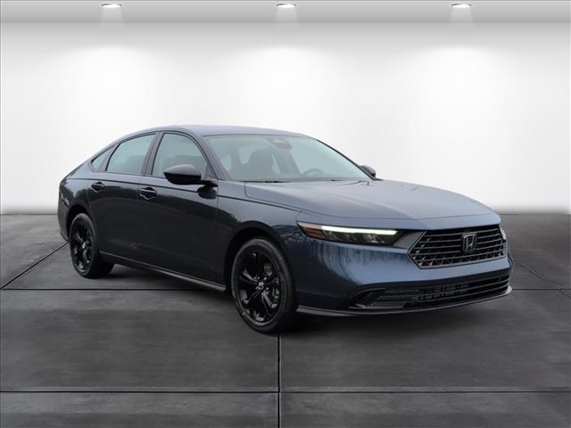 new 2025 Honda Accord car, priced at $31,755