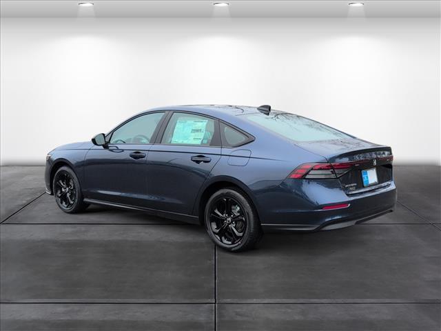 new 2025 Honda Accord car, priced at $31,755