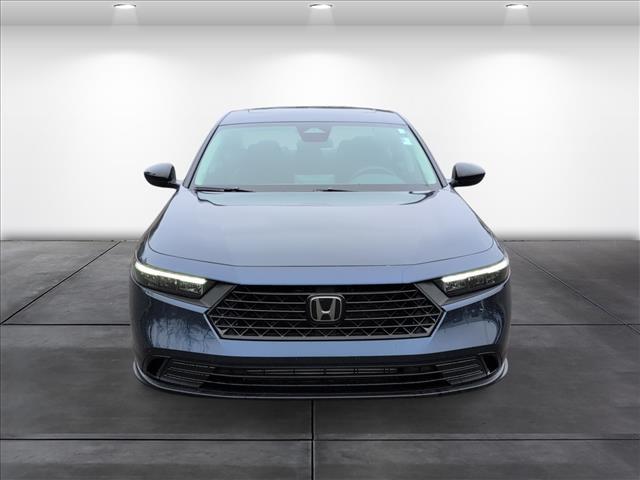 new 2025 Honda Accord car, priced at $31,755