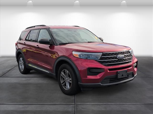 used 2020 Ford Explorer car, priced at $13,791
