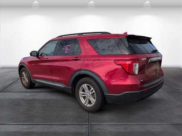 used 2020 Ford Explorer car, priced at $13,791