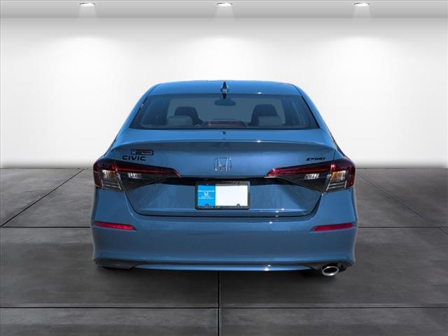 new 2026 Honda Civic car, priced at $28,245