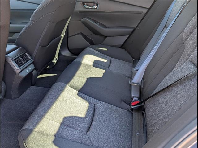 new 2025 Honda Accord car, priced at $31,755