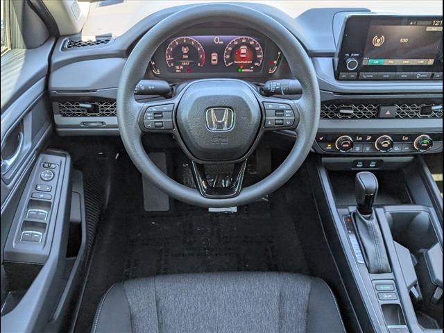 new 2025 Honda Accord car, priced at $31,755