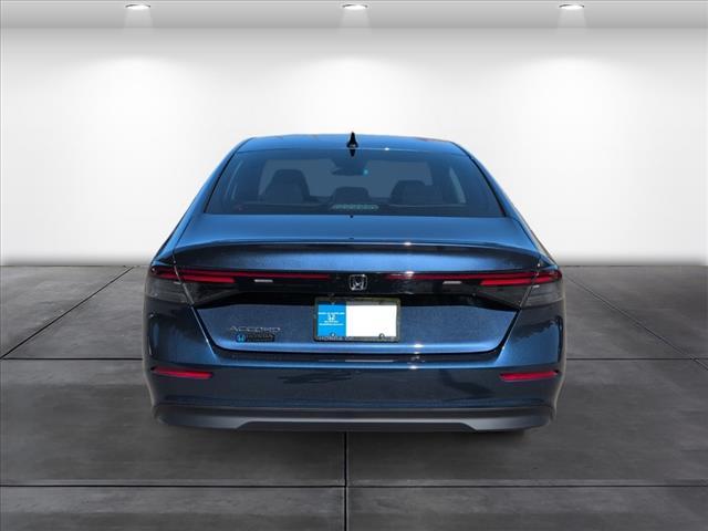 new 2025 Honda Accord car, priced at $31,755