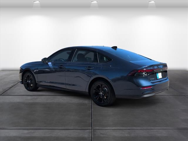 new 2025 Honda Accord car, priced at $31,755