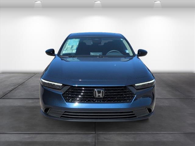 new 2025 Honda Accord car, priced at $31,755