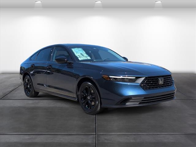 new 2025 Honda Accord car, priced at $31,755