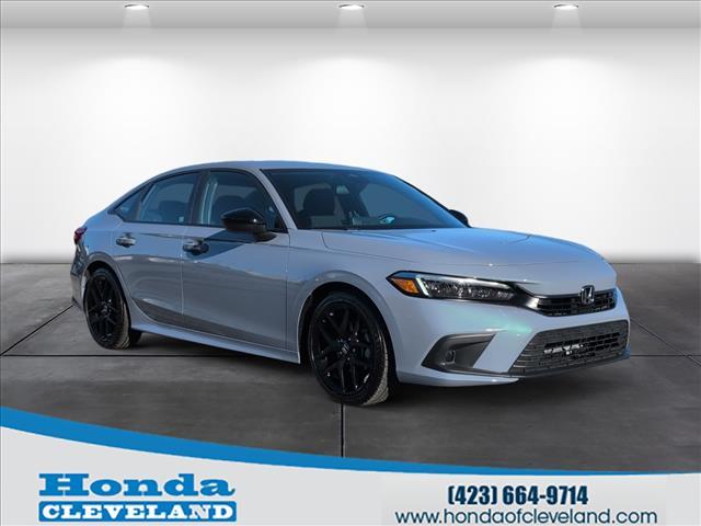 used 2024 Honda Civic car, priced at $25,990