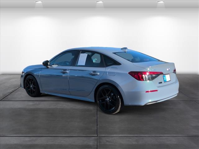 used 2024 Honda Civic car, priced at $25,990