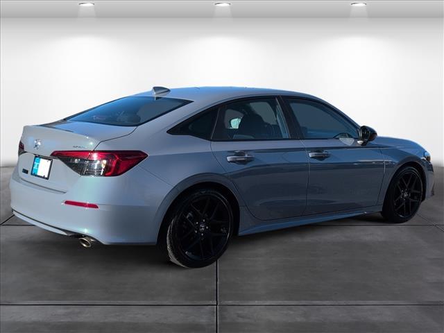 used 2024 Honda Civic car, priced at $25,990