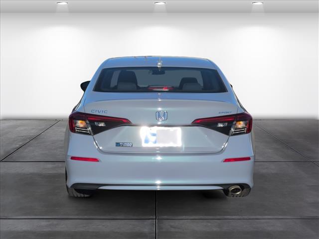 used 2024 Honda Civic car, priced at $25,990
