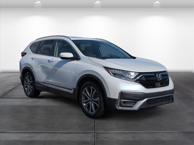 used 2021 Honda CR-V car, priced at $23,992
