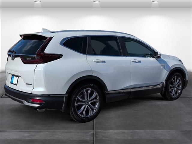 used 2021 Honda CR-V car, priced at $23,992