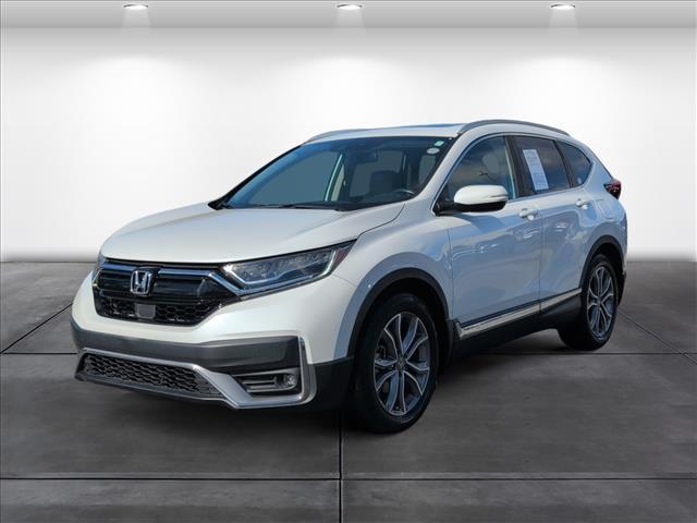 used 2021 Honda CR-V car, priced at $23,992