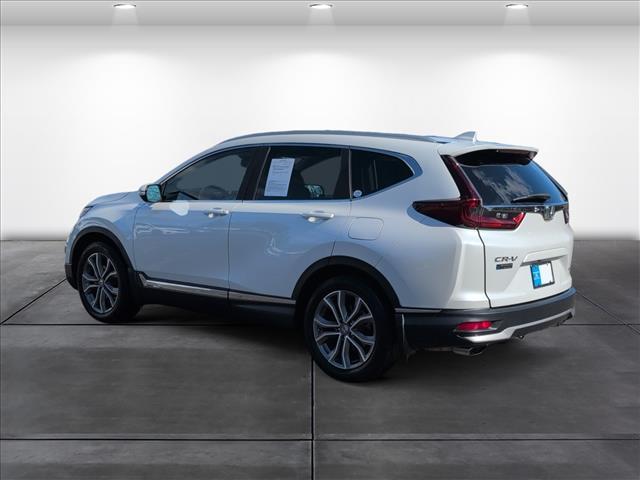used 2021 Honda CR-V car, priced at $23,992