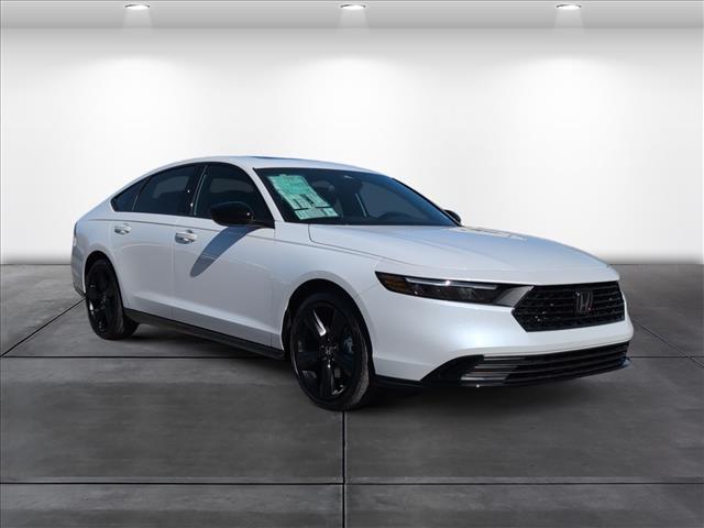 new 2026 Honda Accord Hybrid car, priced at $37,145
