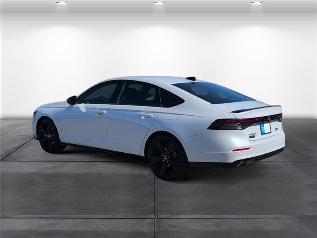 new 2026 Honda Accord Hybrid car, priced at $37,145