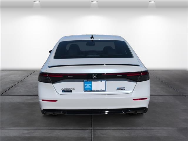 new 2026 Honda Accord Hybrid car, priced at $37,145