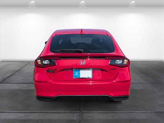 new 2026 Honda Civic car, priced at $29,320